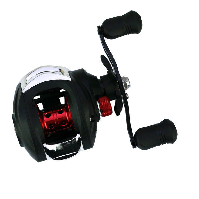 Fishing Gear Magnetic Brake Water Drop Wheel Reel
