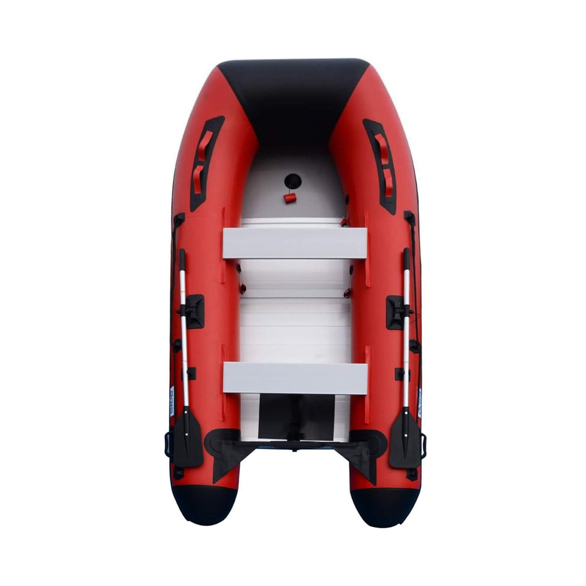 Virtue US 10FT Inflatable 4-Person Rafting Fishing Dinghy Tender Pontoon Boat (SAK20749)