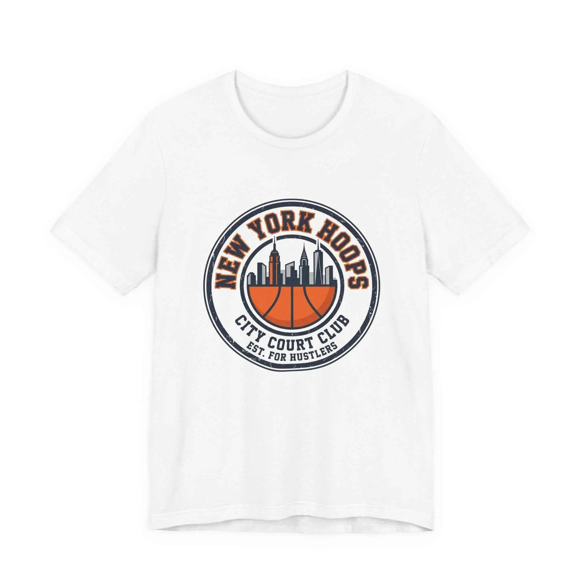 City Court Club Basketball Tee | Varsity, Collegiate Streetwear