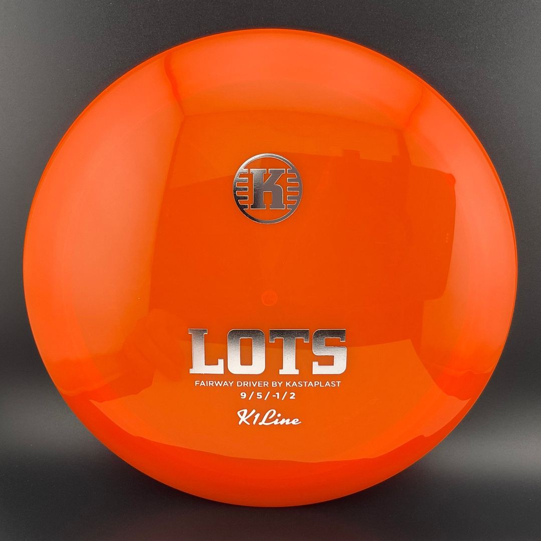 Disc Golf / K1 Lots (Fairway Driver)