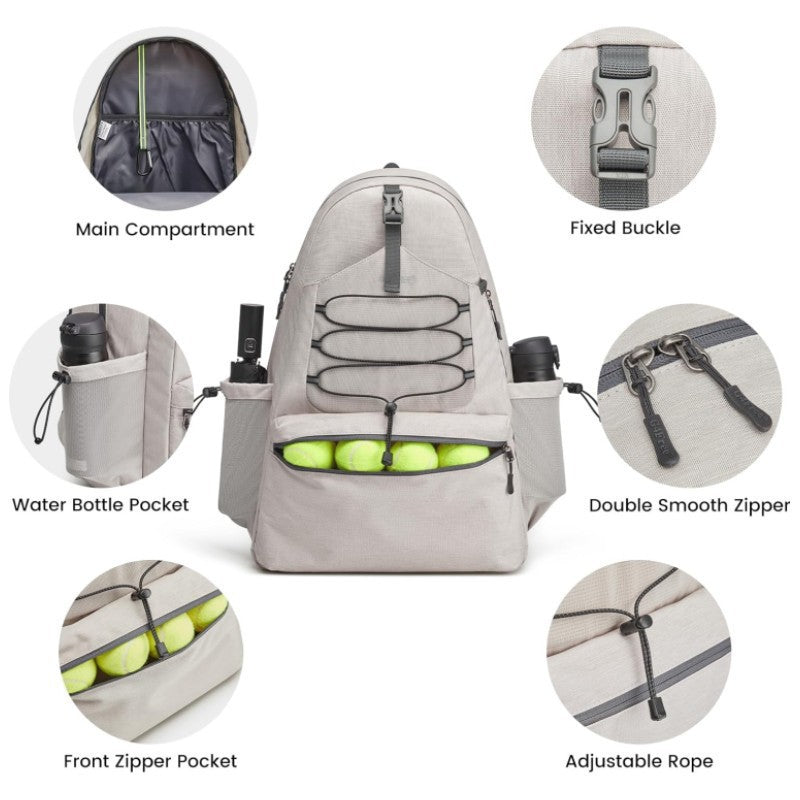 Men's / Women's Tennis Backpack - Large Peak Ball Bag