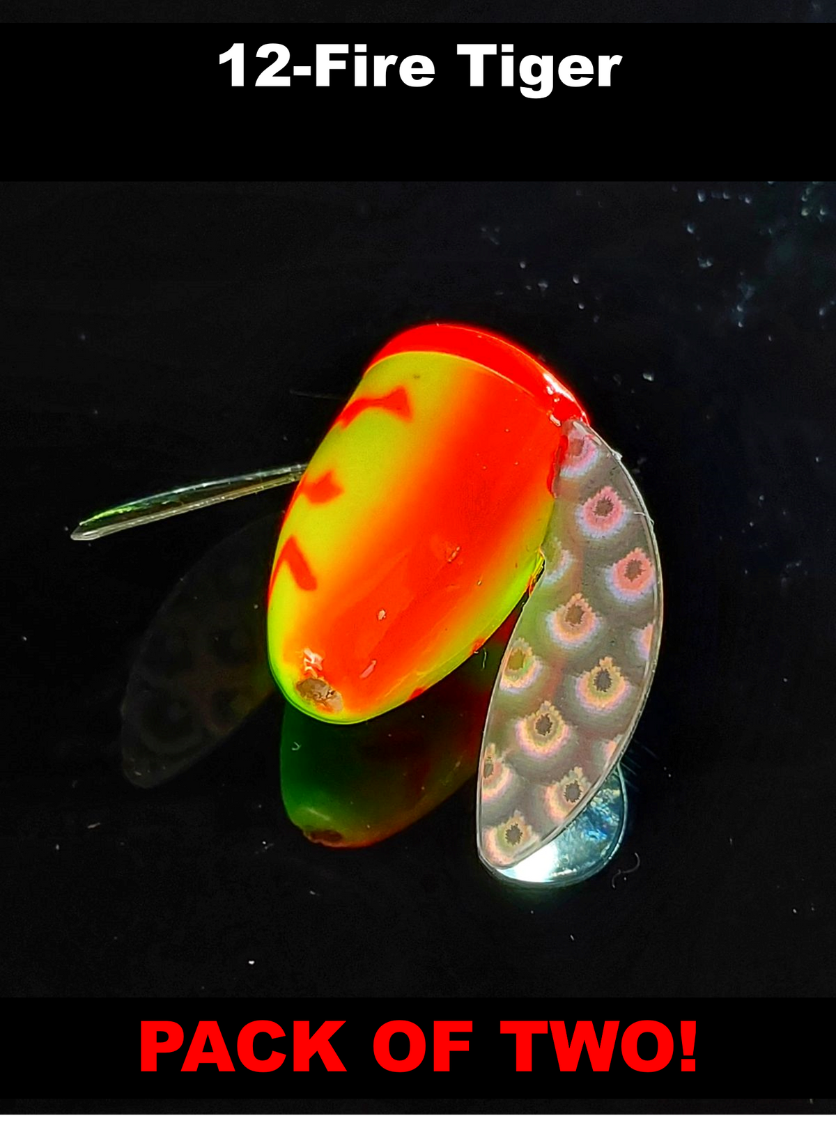 Ice Strong Outdoors - Spin-N-Glos Size 2 (2 Packs)