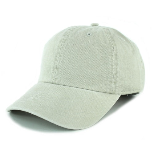 Newhattan 100% Cotton Solid Color SOFT Baseball Caps
