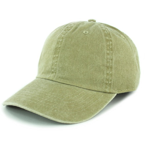 Newhattan 100% Cotton Solid Color SOFT Baseball Caps