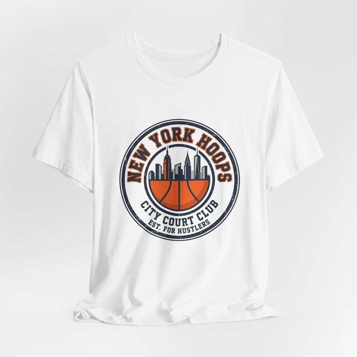 City Court Club Basketball Tee | Varsity, Collegiate Streetwear