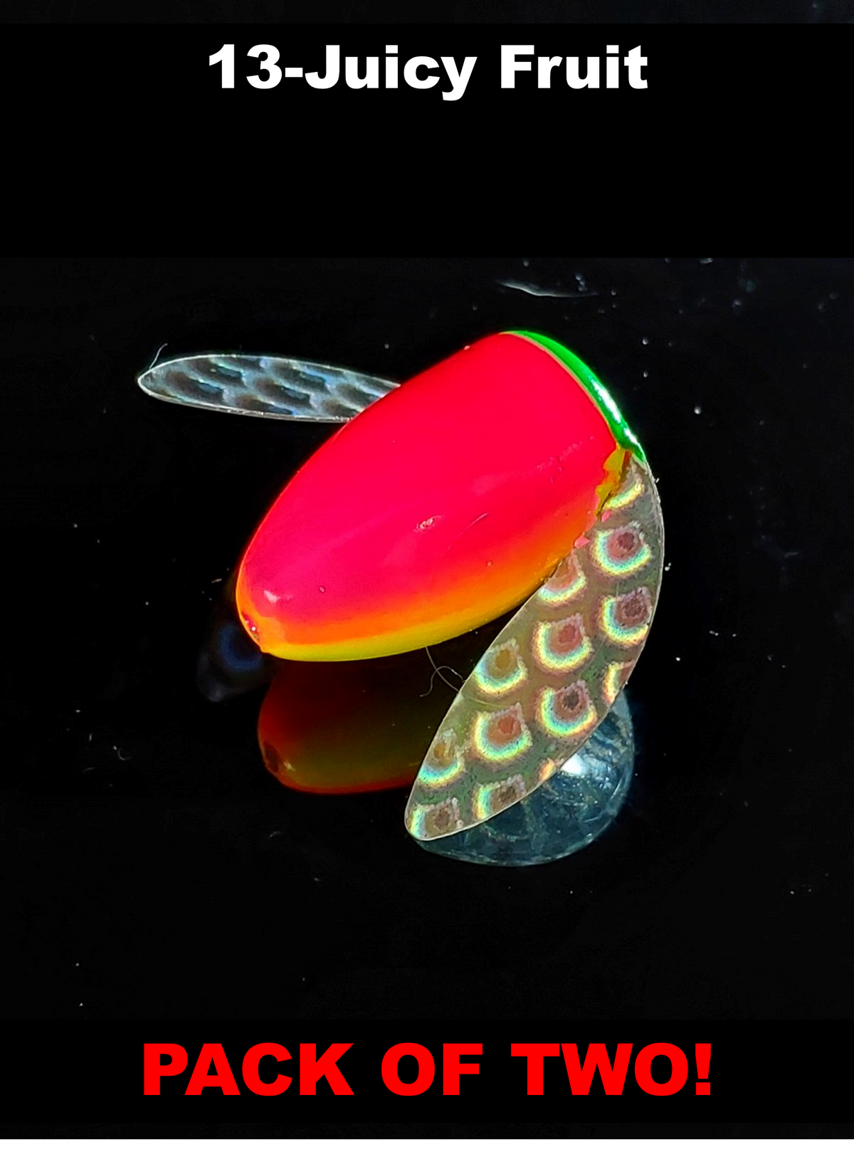 Ice Strong Outdoors - Spin-N-Glos Size 2 (2 Packs)
