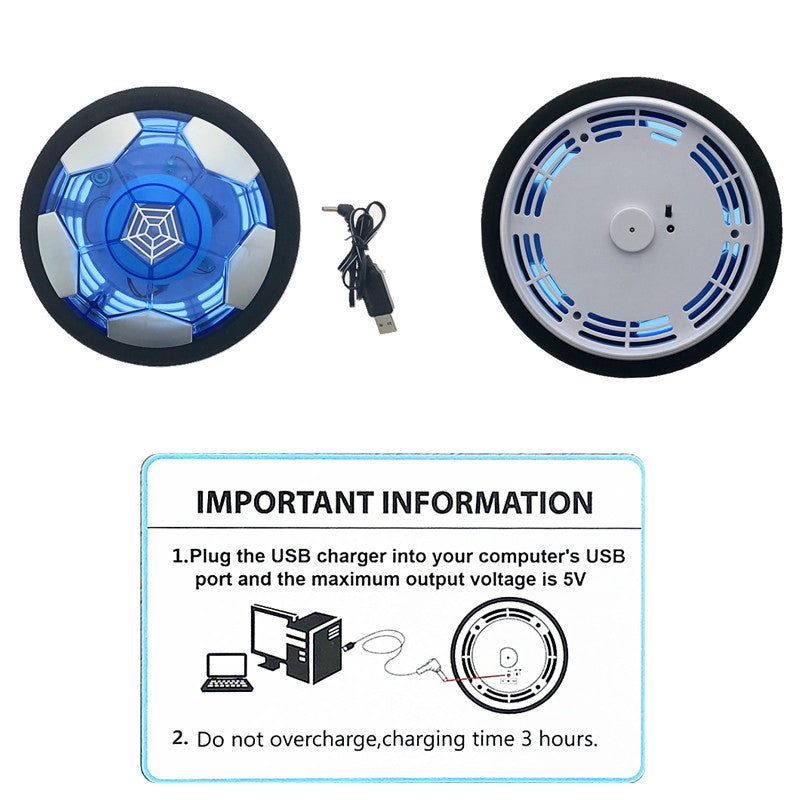 Charging Suspension Toy Soccer Ball