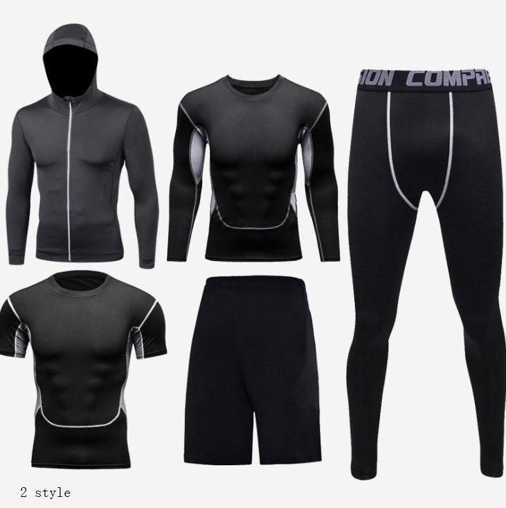 Fitness Clothing Suit - Basketball Tights