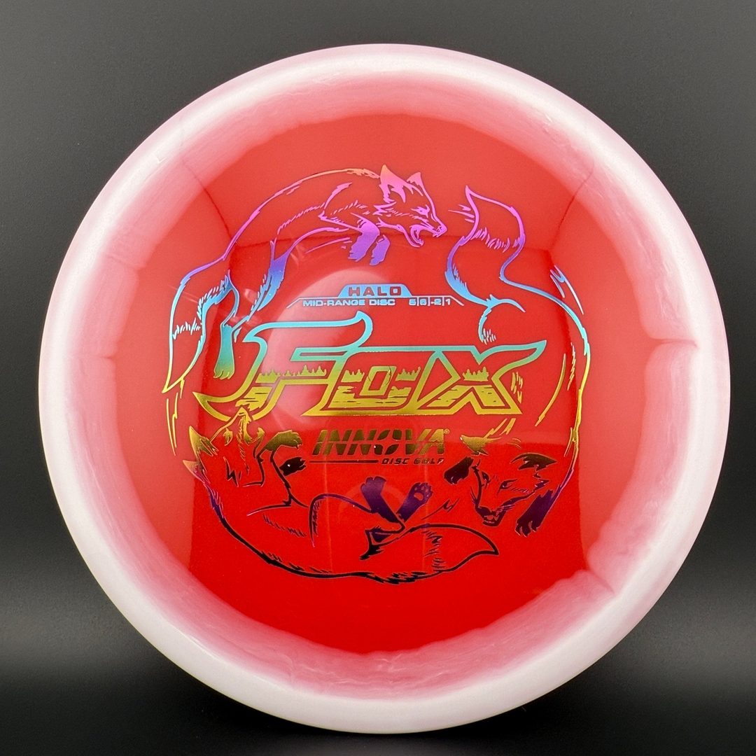 Disc Golf / Halo Star Fox (Glide-Heavy Midrange)