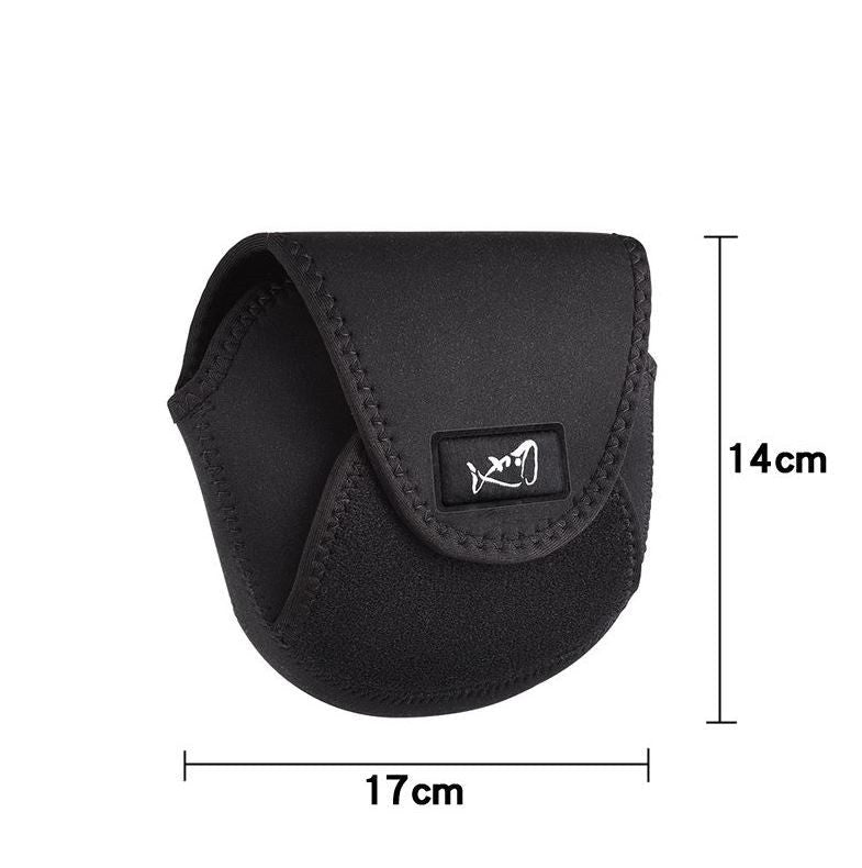 Spinning Wheel Water Drop Wheel Package Fish Wheel Protective Cover Fishing Gear
