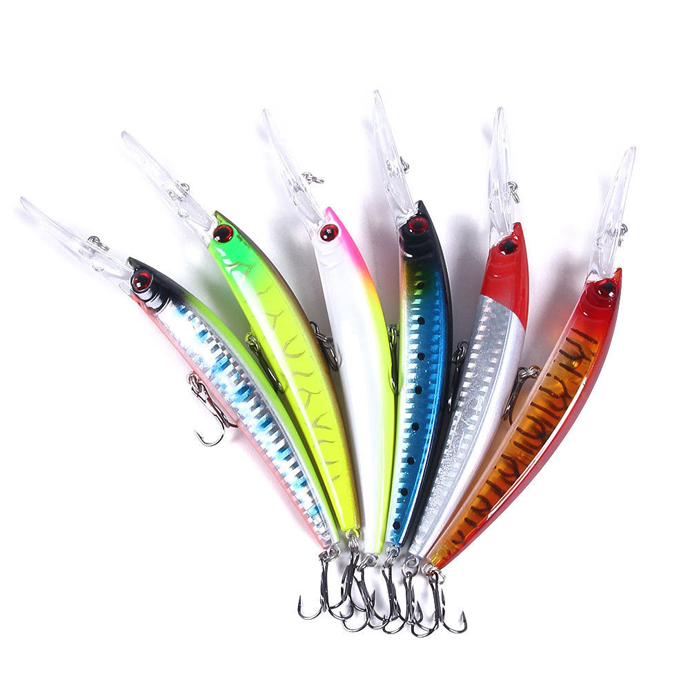 Fake Bait Fishing Hook Bionic Fishing Gear