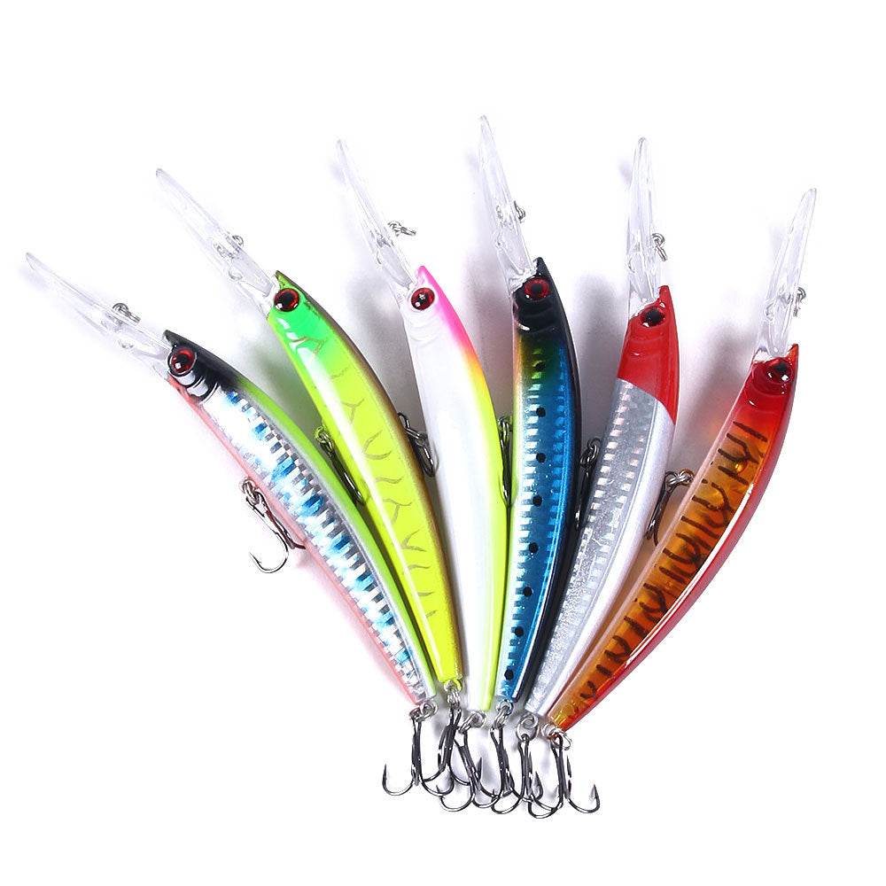 Fake Bait Fishing Hook Bionic Fishing Gear