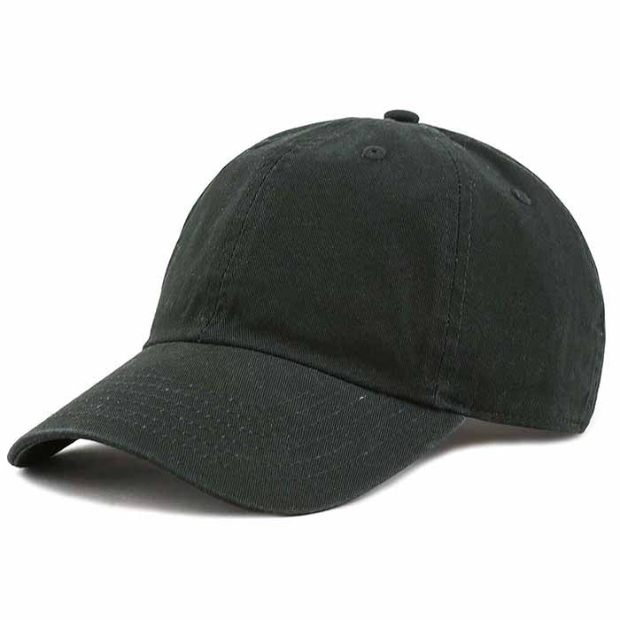 Newhattan 100% Cotton SHAPED Baseball Caps 1710