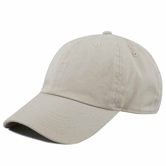 Newhattan 100% Cotton SHAPED Baseball Caps 1710