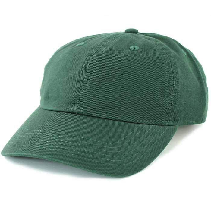 Newhattan 100% Cotton Solid Color SOFT Baseball Caps