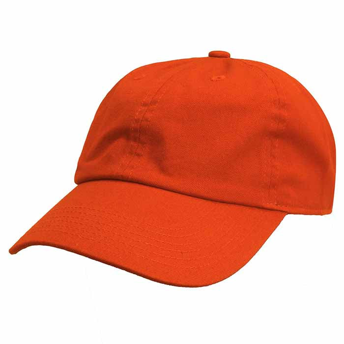Newhattan 100% Cotton SHAPED Baseball Caps 1710