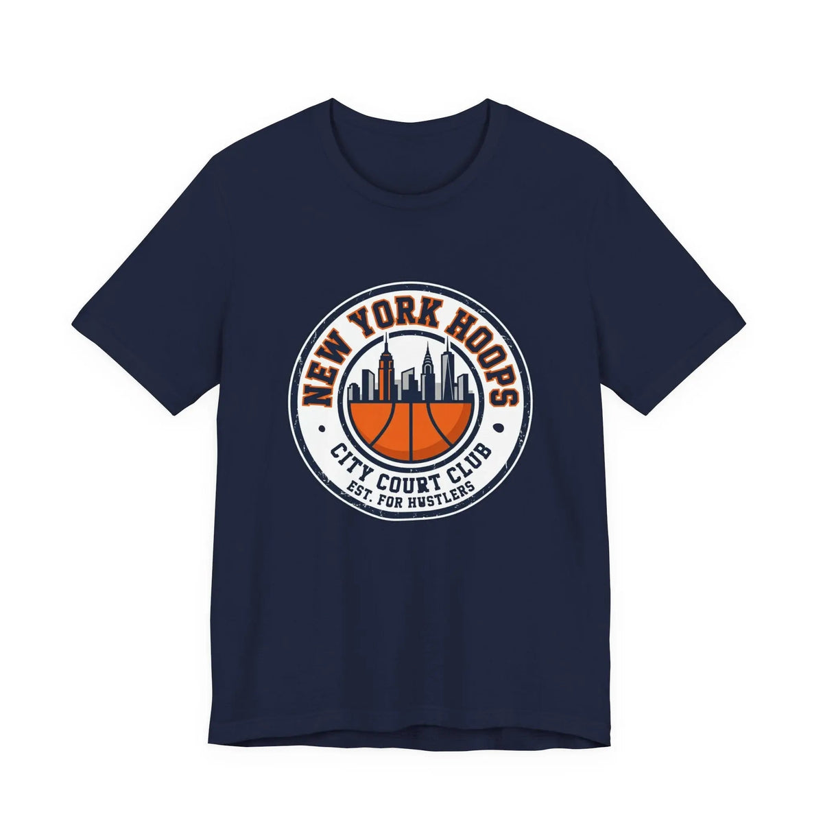 City Court Club Basketball Tee | Varsity, Collegiate Streetwear