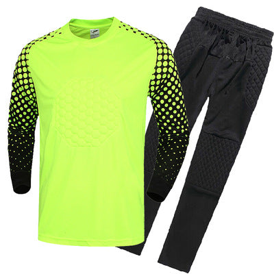 Goalkeeper Suit Longmen Shirt Long Sleeves