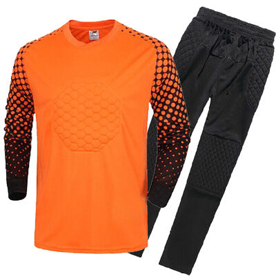 Goalkeeper Suit Longmen Shirt Long Sleeves