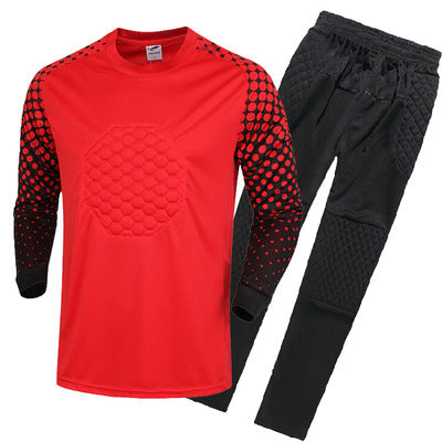 Goalkeeper Suit Longmen Shirt Long Sleeves