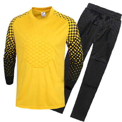 Goalkeeper Suit Longmen Shirt Long Sleeves