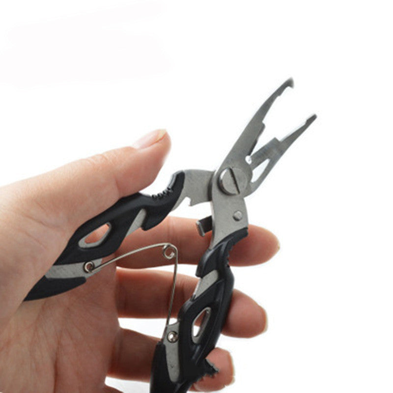 Fishing Gear Fish Lip Stainless Steel Scissors - Fishing Grip Set Pliers Accessory Tool