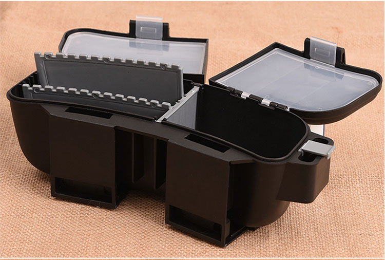 Waist-Mounted Fishing Gear Gadgets - Fishing Bait Box