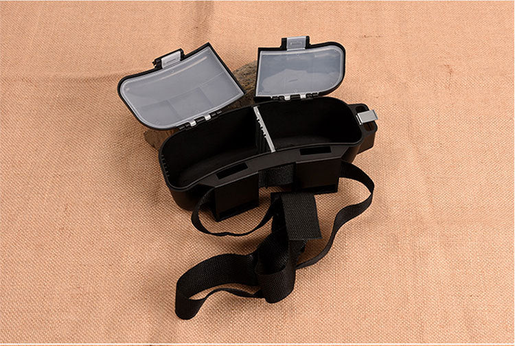 Waist-Mounted Fishing Gear Gadgets - Fishing Bait Box