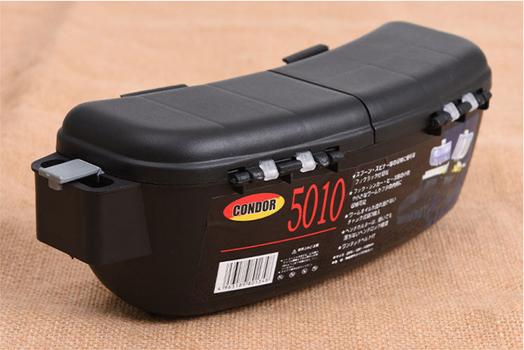 Waist-Mounted Fishing Gear Gadgets - Fishing Bait Box