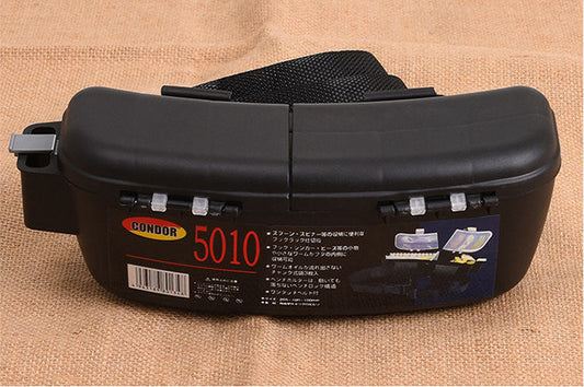 Waist-Mounted Fishing Gear Gadgets - Fishing Bait Box