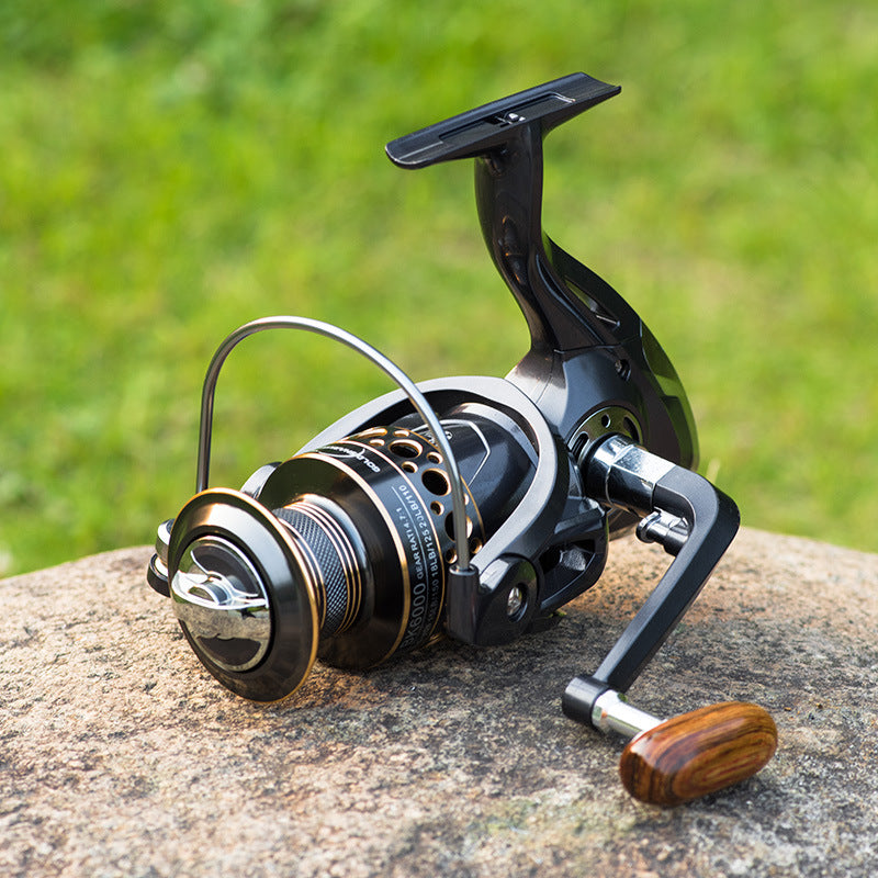 Telescopic Fishing Rod Combo Spinning Reel Fishing Set