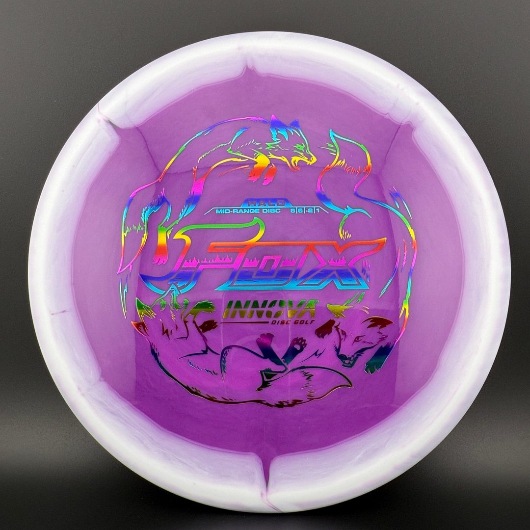 Disc Golf / Halo Star Fox (Glide-Heavy Midrange)