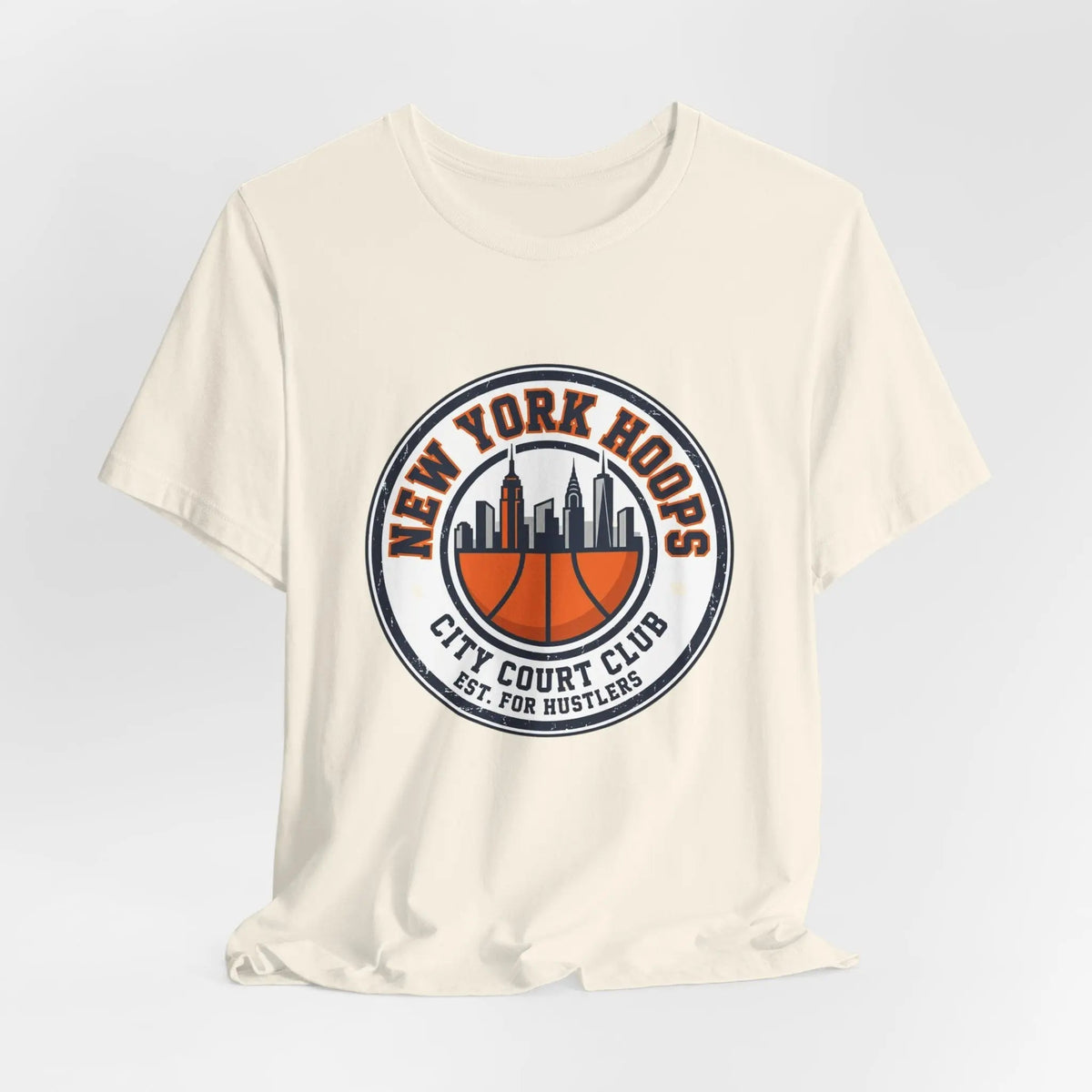 City Court Club Basketball Tee | Varsity, Collegiate Streetwear
