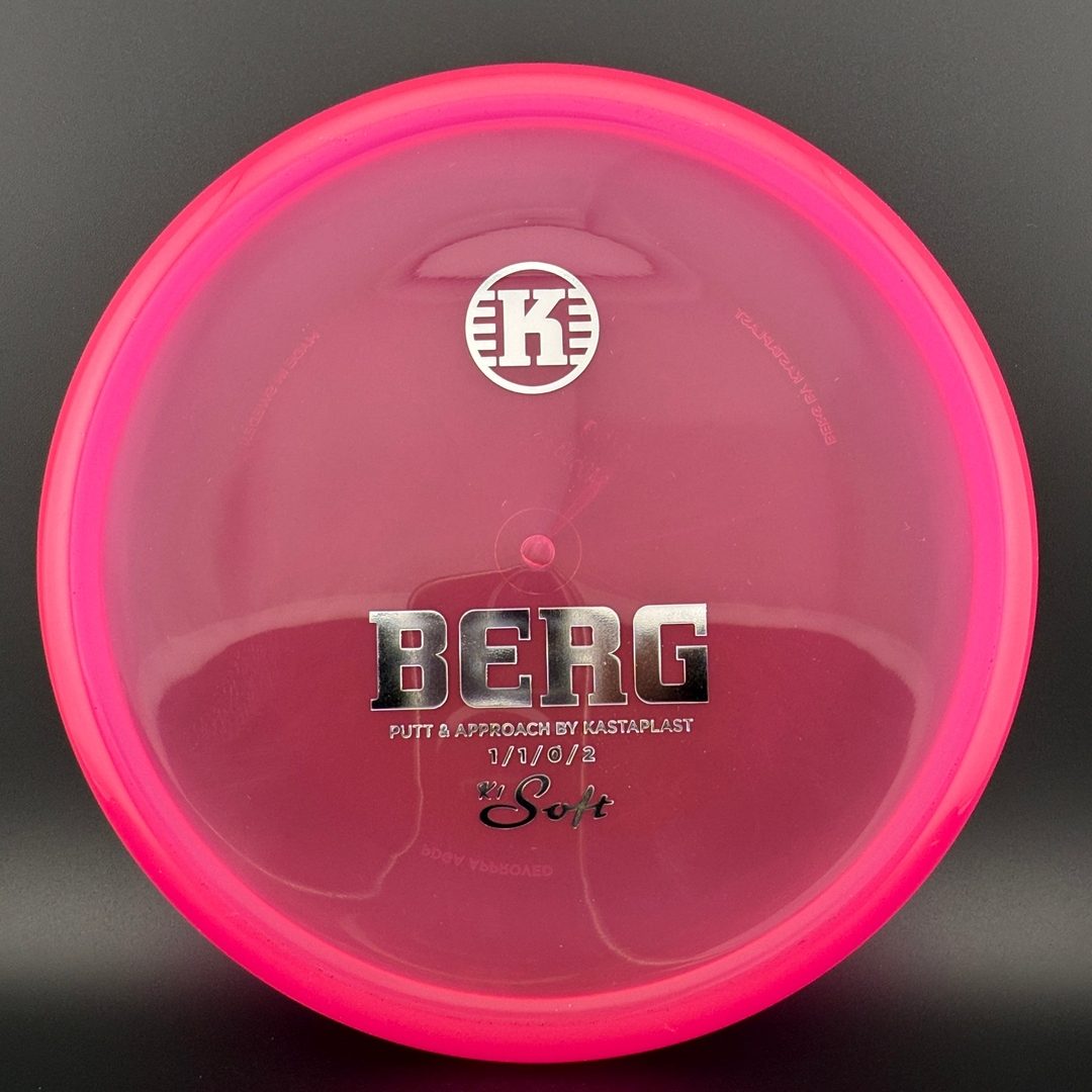 Disc Golf / K1 Soft Berg (Putt-and-Approach Disc)