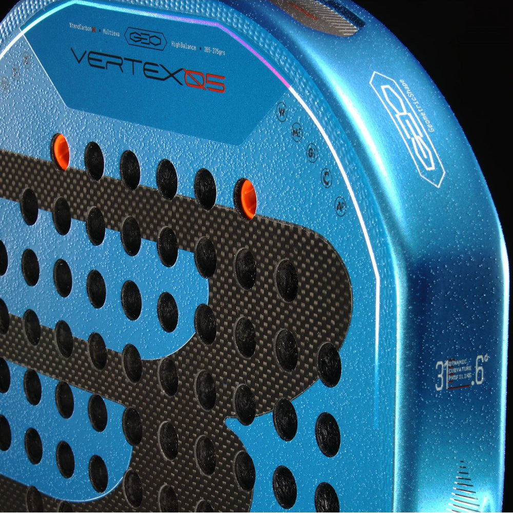 Bullpadel Padel Racket - Vertex 05 Geo 26