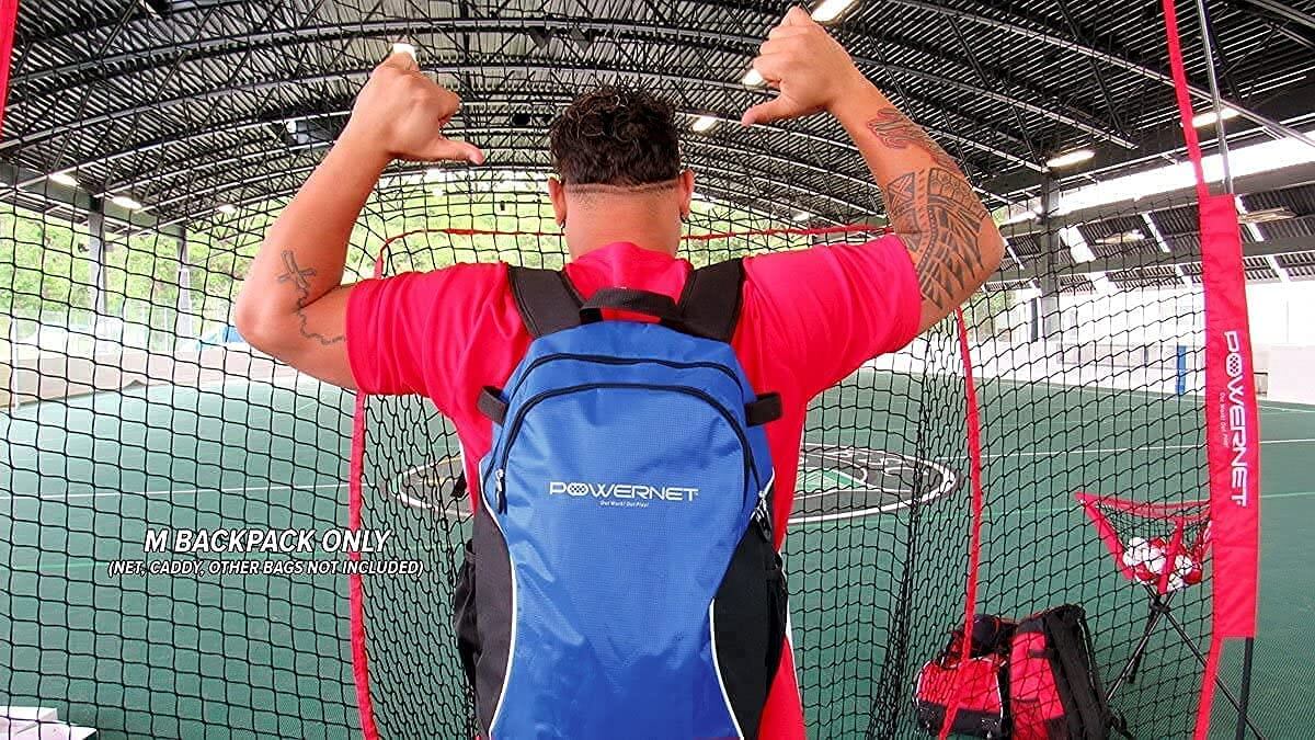 PowerNet Baseball / Softball Backpack M (1048)