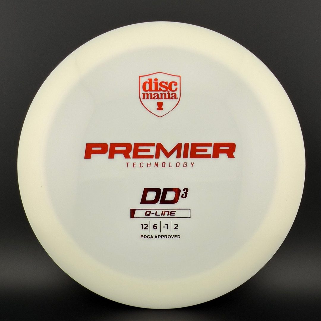 Disc Golf / Q-Line DD3 - Premier Technology (Distance Driver)