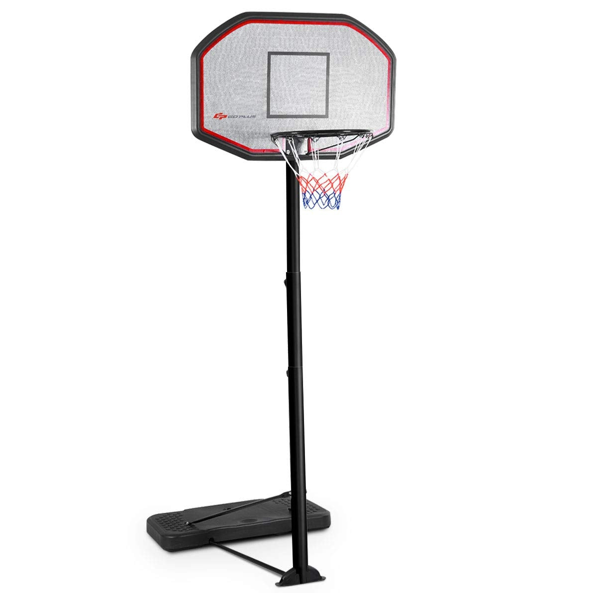 Indoor Outdoor Height Adjustable Basketball Hoop
