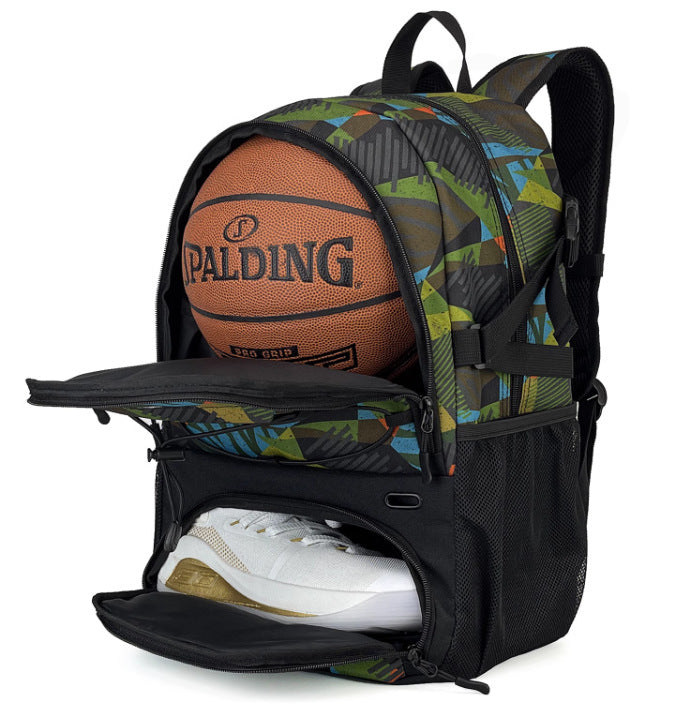 Basketball/Football Backpack - Boys And Girls