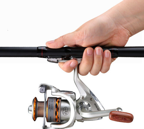 Corrugated Longji Fishing Rocky Rod Light Hard Carbon Hand And Sea Dual-purpose Fishing Gear Set