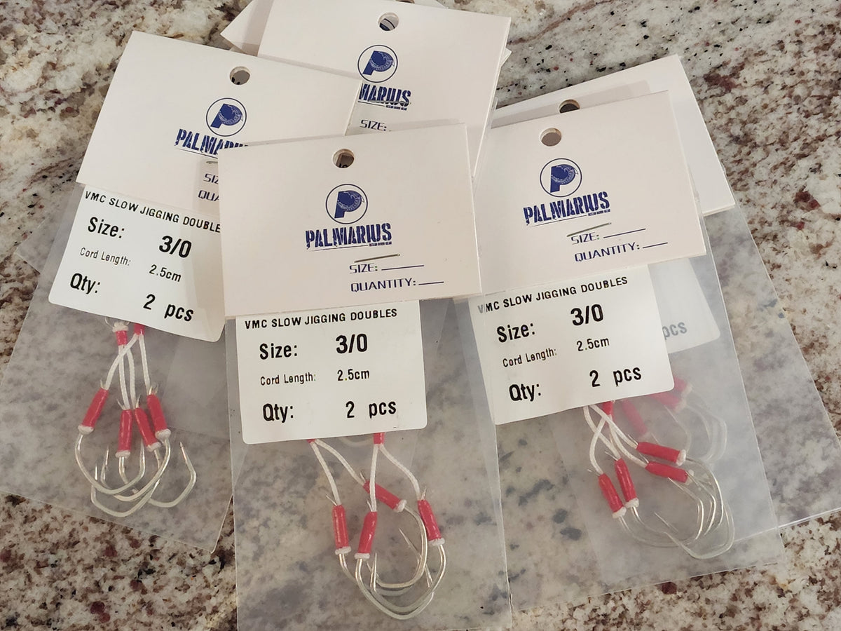 VMC 7117 Dual Assist Hook Medium Wire Spade Connection