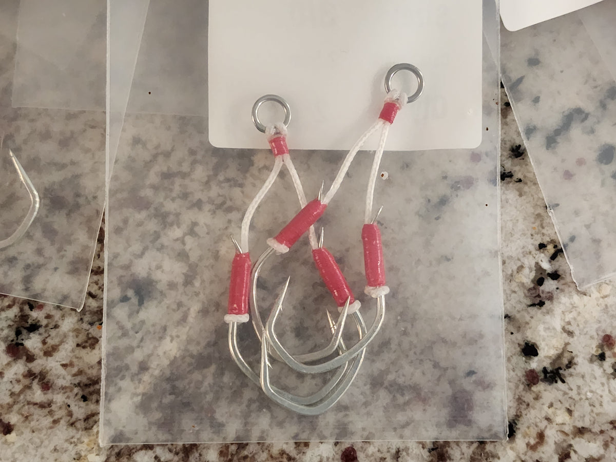 VMC 7117 Dual Assist Hook Medium Wire Spade Connection
