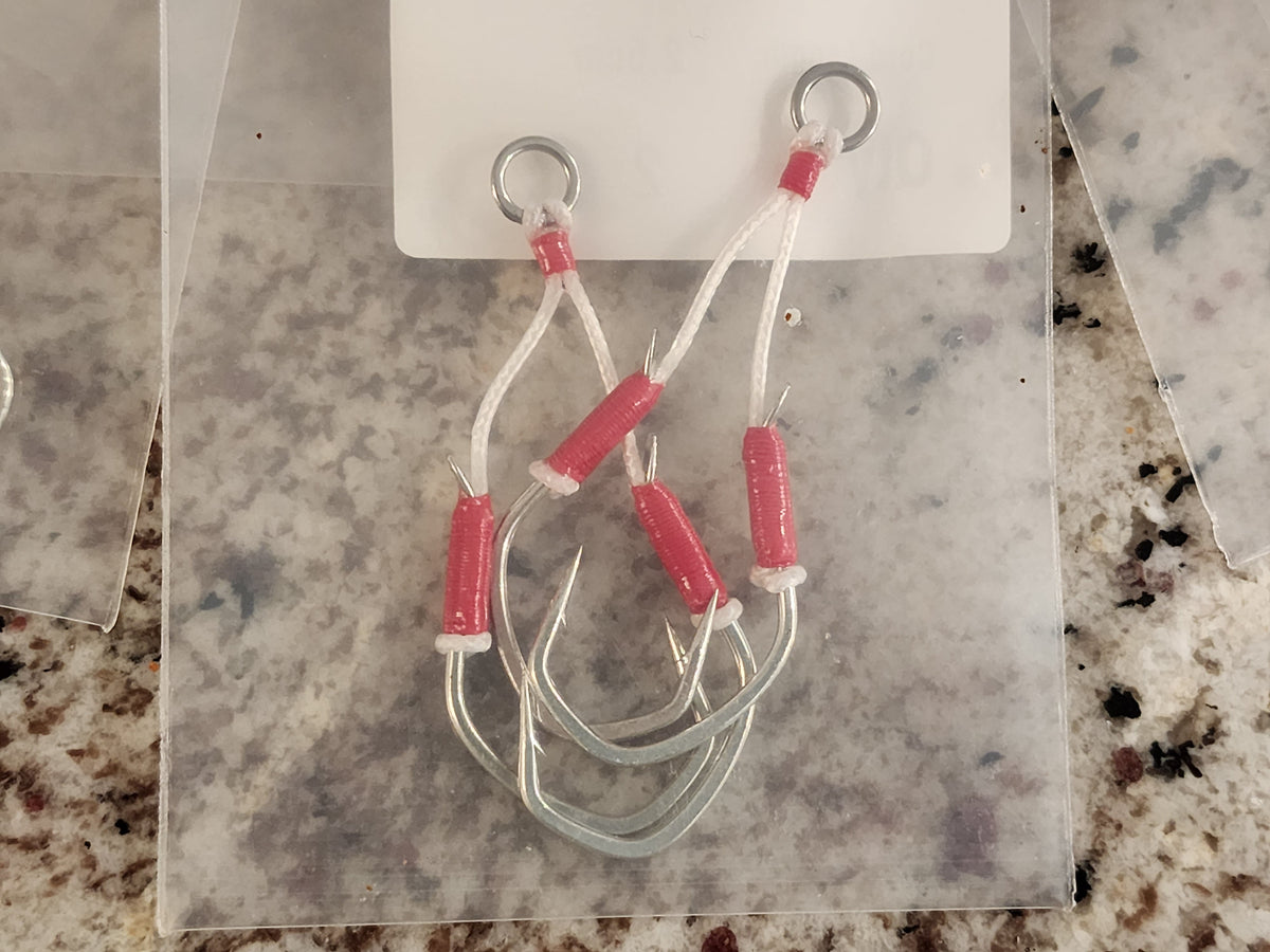 VMC 7117 Dual Assist Hook Medium Wire Spade Connection