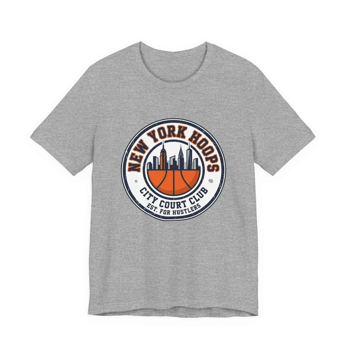 City Court Club Basketball Tee | Varsity, Collegiate Streetwear