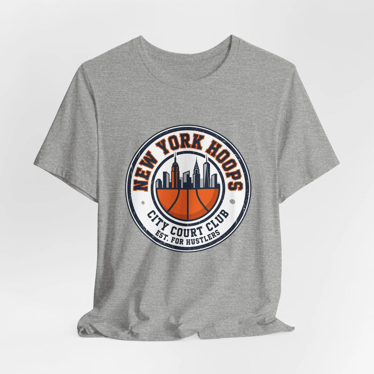 City Court Club Basketball Tee | Varsity, Collegiate Streetwear