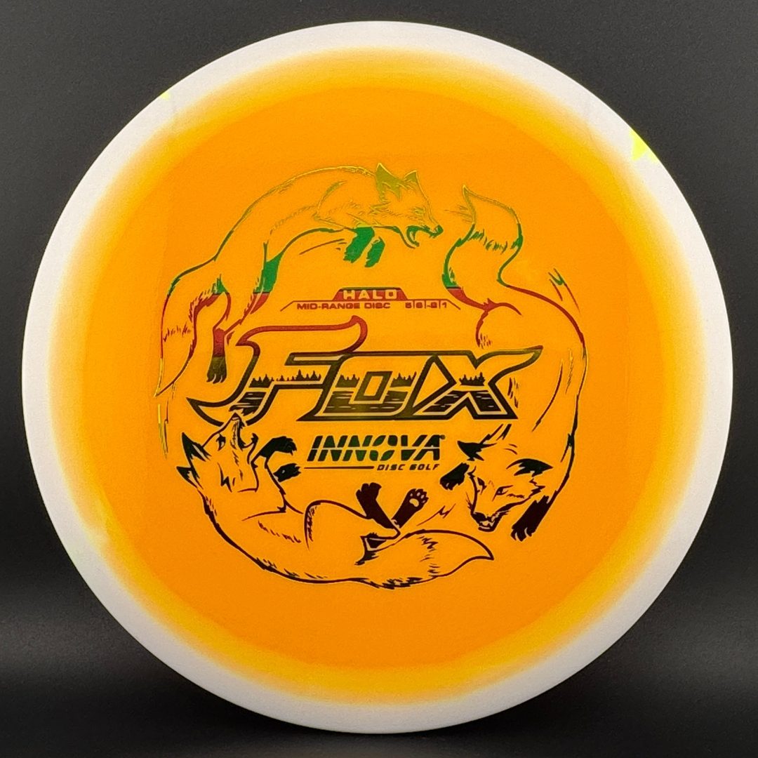 Disc Golf / Halo Star Fox (Glide-Heavy Midrange)