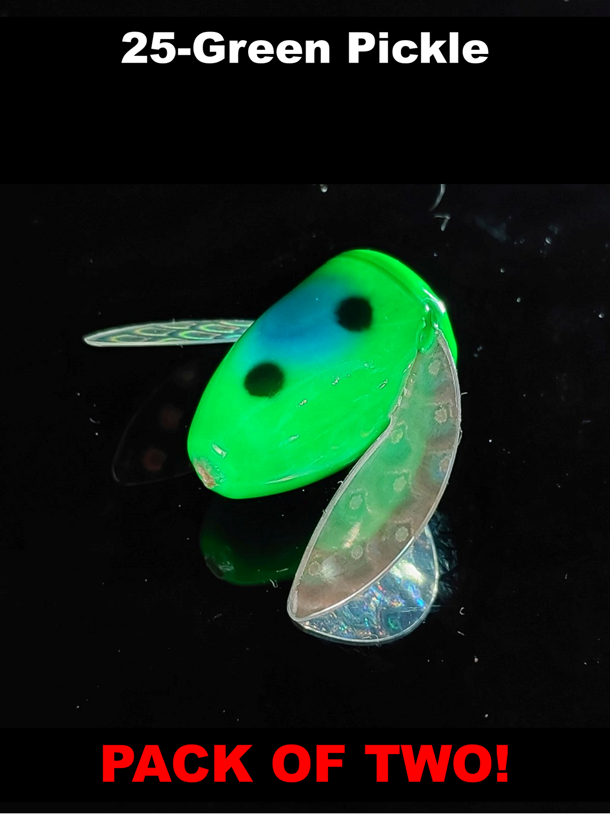 Ice Strong Outdoors - Spin-N-Glos Size 2 (2 Packs)