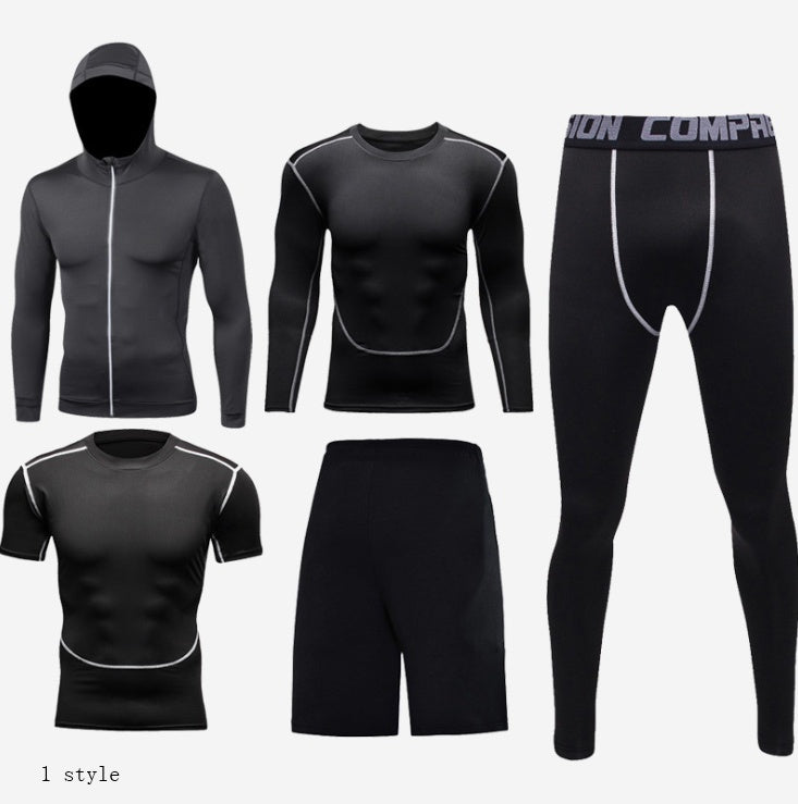 Fitness Clothing Suit - Basketball Tights