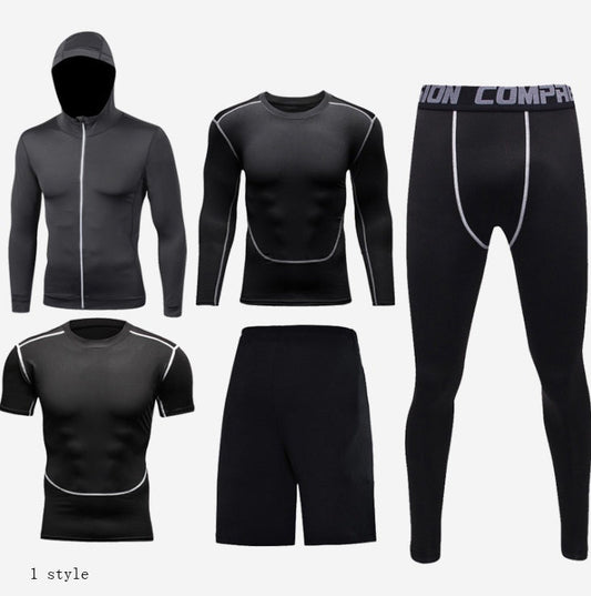 Fitness Clothing Suit - Basketball Tights