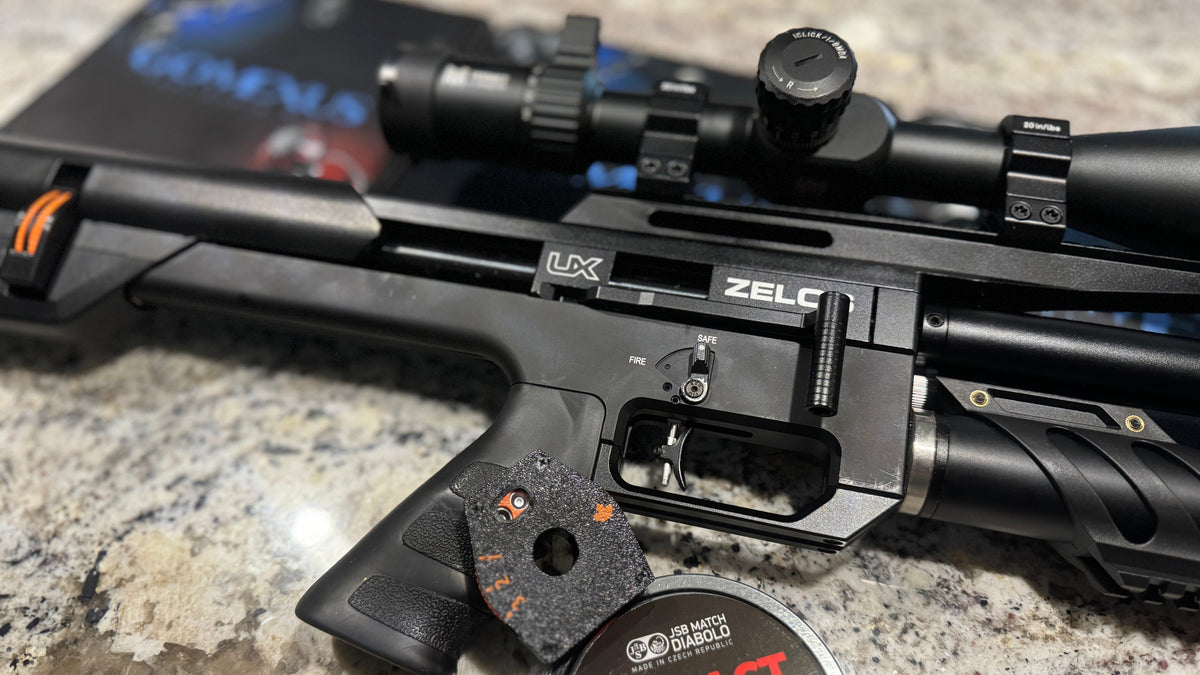 Gomexus 30mm STD height scope rings